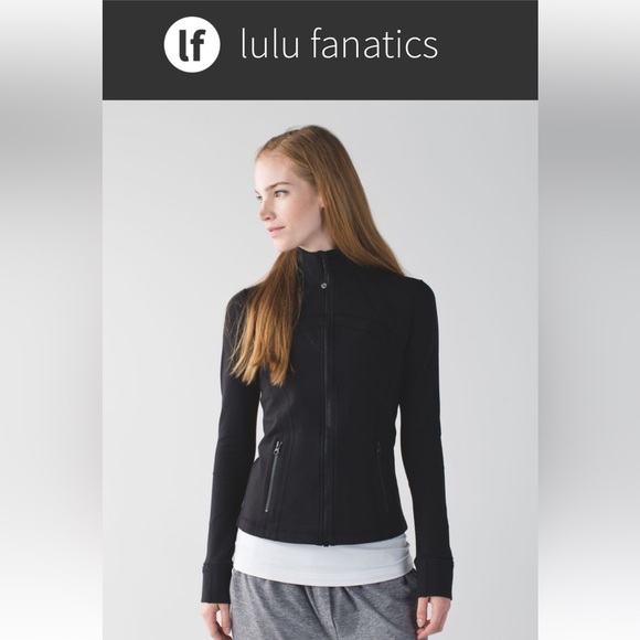lululemon athletica Jackets & Blazers - Lululemon Define Slim Fit Jacket
Black